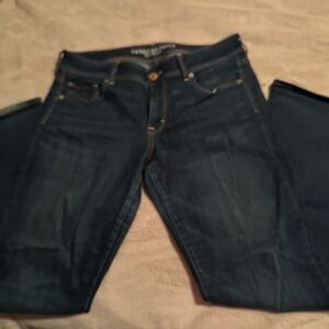 American Eagle Outfitters Dark Indigo Boot Cut Jeans